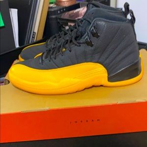 Jordan 12s university gold